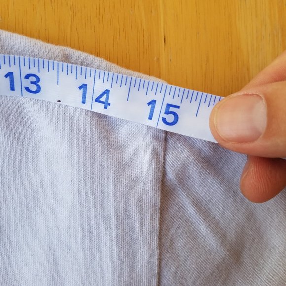 Girl's L/XL Marithe Francois Girbaud Lavender Gray T-Shirt - Picture 7 of 10